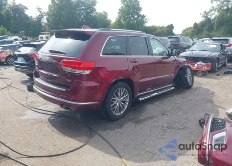 2018 Jeep Grand Cherokee Summit 4X4 z USA, uszkodzony, nr VIN 1C4RJFJT2JC251666